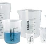 Nalgene™ Polypropylene Griffin Low-Form Plastic Beakers