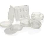 In Vitro Fertilization Tubes and Dishes