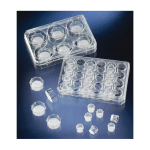 Cell Culture Plates with Inserts