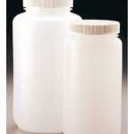 Large Large Wide-Mouth Bottle HDPE  4 L/case of 6