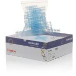 Strips of 8 thermo tubes- blue