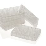Cell culture inserts 0.4um, 12inserts in 24-well plate X4 plates