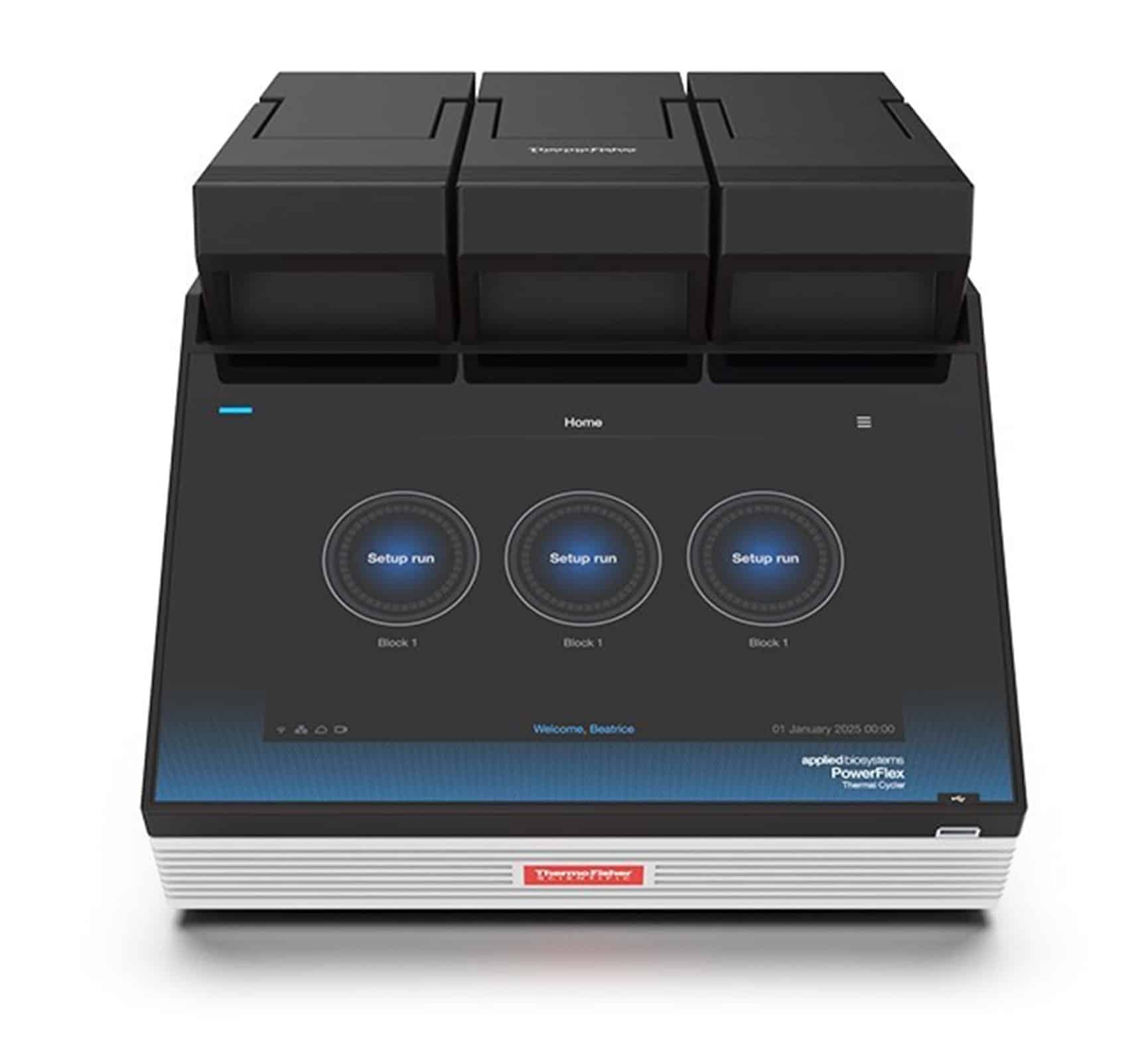 PowerFlex™ Thermal Cycler, 3x32-well PowerFlex™ Thermal Cycler, 3x32-well - Image 1
