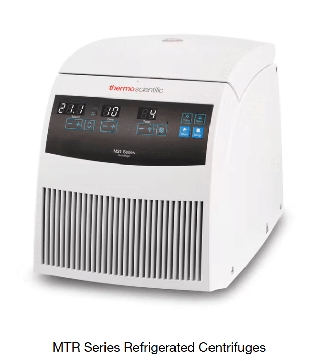 MTR Series Refrigerated Centrifuges Thermo Scientific™ M Series Microcentrifuges - Image 1