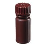 Amber NM Bottle HDPE 4ml, Case of 2000