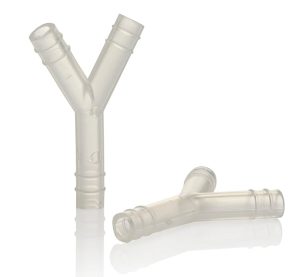 Nalgene™ Tubing Y-Type Connectors/Case of 72