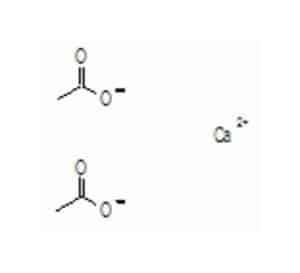 Calcium acetate hydrate, 99%, extra pure