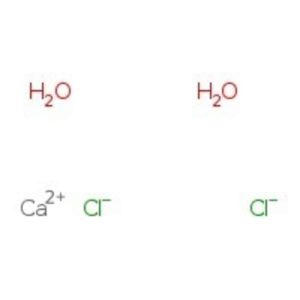 Calcium chloride dihydrate, 99%, for biochemistry