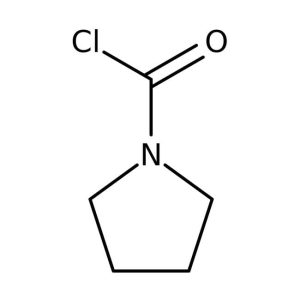1-Pyrrolidinecarbonyl chloride- 97%