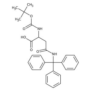 N^a-Boc-N^y-trityl-L-asparagine- 98%