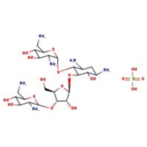 Neomycin sulfate, 50 mg/ml in distilled water, sterile-filt