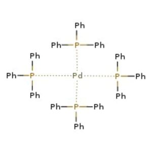 Tetrakis(triphenylphosphine)palladium(0), 99%- 5GR