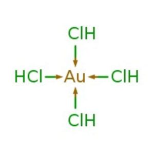 Tetrachloroauric(III) acid trihydrate, ACS reagent- 1GR