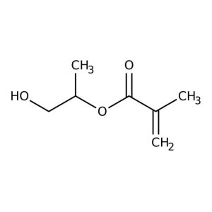 Hydroxypropyl methacrylate, 97+%, mixture of isomers, stabi