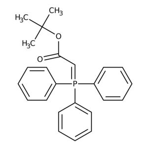 (tert-Butoxycarbonylmethylene)triphenylphosphorane, 97%- 25