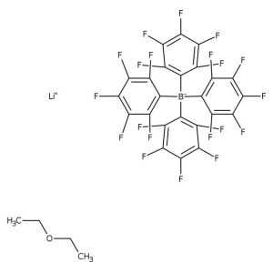 Lithium tetrakis(pentafluorophenyl)borate ethyl etherate