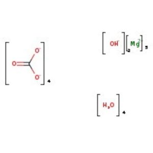 Magnesium carbonate basic, light, for analysis, 40.0-45.0%