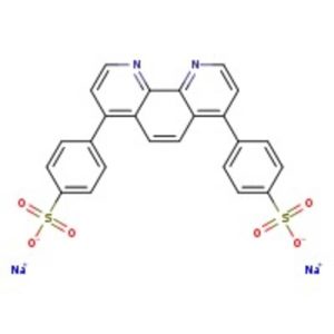 Bathophenanthrolinedisulfonic acid, disodium salt hydrate,