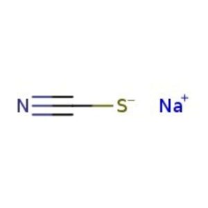 Sodium thiocyanate, 98+%, for analysis