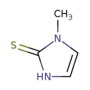 2-Mercapto-1-methylimidazole, 98%