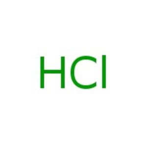 Hydrochloric acid, 37%, for analysis, (max. 0.000001% Hg)