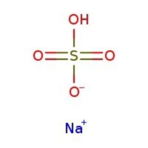 Sodium hydrogen sulfate, anhydrous, 90+%, remainder mainly