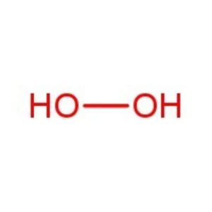 Hydrogen peroxide, 3 wt.% solution in water, stabilized
