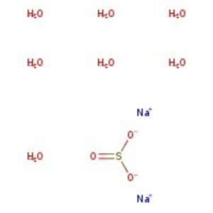 Sodium sulfite, 98.5%, for analysis, anhydrous