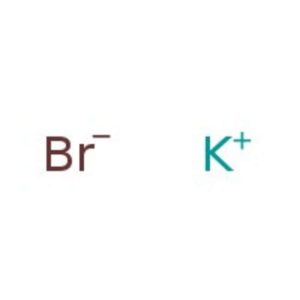 Potassium bromide, 99+%, for analysis