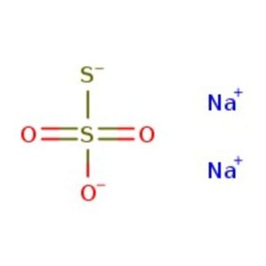 Sodium thiosulfate, 0.1 N standard solution