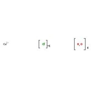 Calcium chloride hexahydrate, 98+%, for analysis