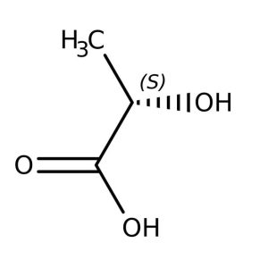 L-Lactic acid, anhydrous, 98%