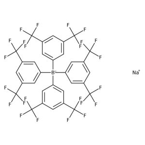 Sodium tetrakis[3,5-bis(trifluoromethyl)phenyl]borate, 97%,